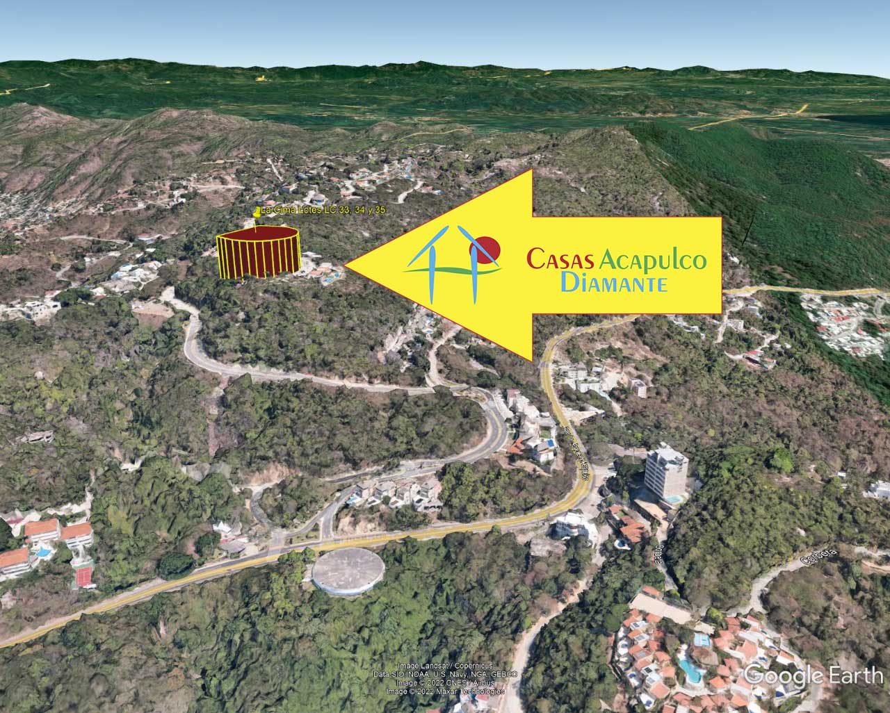 Terreno La Cima LC 33, 34 y 35 - Vista aérea 15